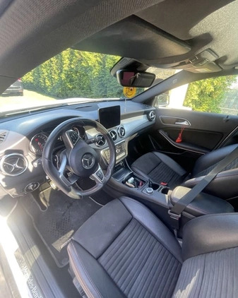 Mercedes-Benz GLA cena 90000 przebieg: 109000, rok produkcji 2017 z Siechnice małe 56